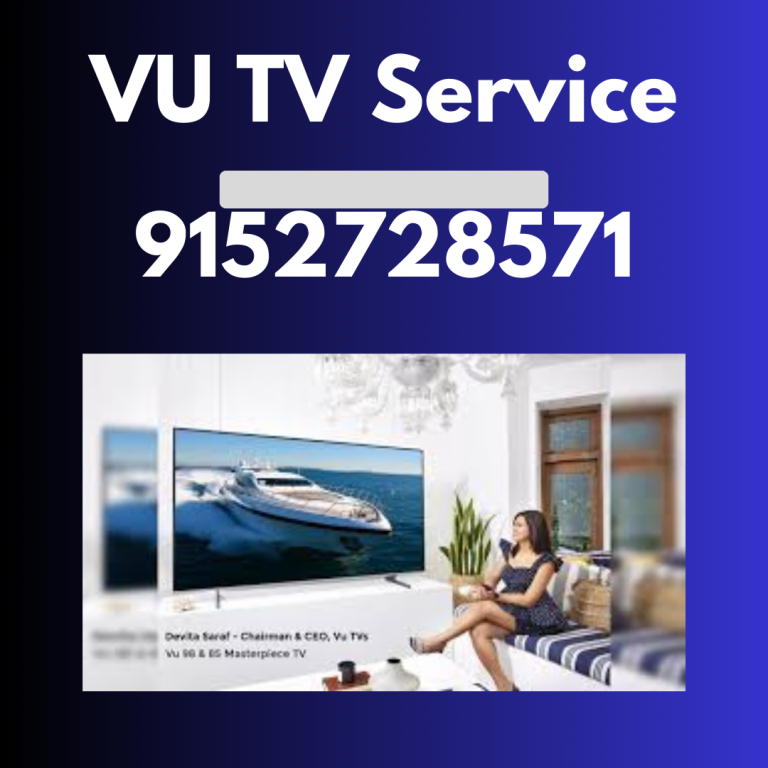 VU Smart Tv Special Repair Service GOA 768x768