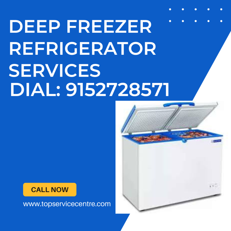 Deep Freezer Refrigerator Services 768x768